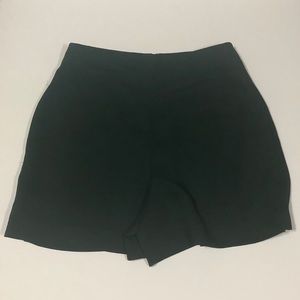 Club Monaco high waisted green shorts